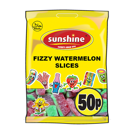 Fizzy Watermelon Slices - Box of 12