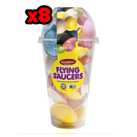 Flying Saucers Cup - Box of 8