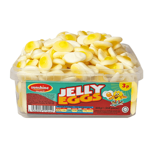 Jelly Eggs Tub - 805g