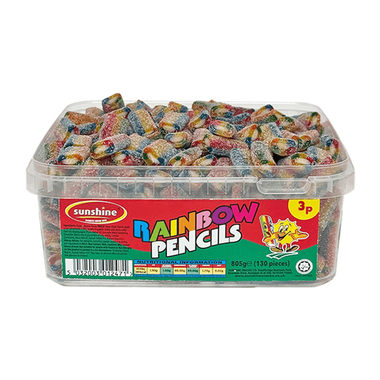 Rainbow Pencils Tub - 805g