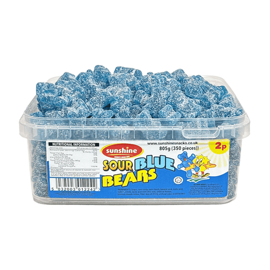 Sour Blue Bears Tub - 805g