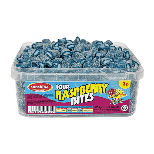 Sour Raspberry Bites Tub - 885g
