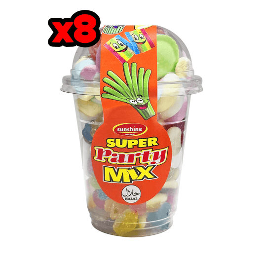 Super Party Mix Cup - Box of 8
