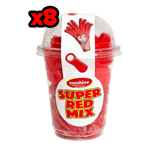 Super Red Mix Cup - Box of 8