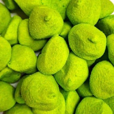 Do Kids Prefer Candy Canes or Grinch-Inspired Green Paintball Mallows?
