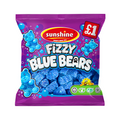 Fizzy Blue Bears - Box of 12