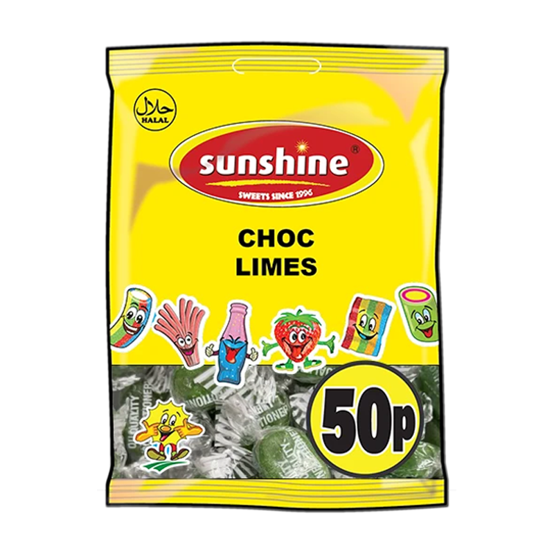Choc Limes - Box of 12