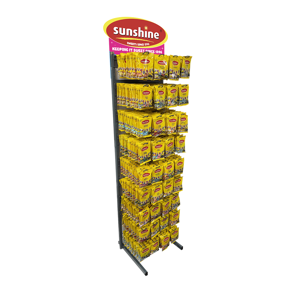 50p Bags - 36 Prong Stand