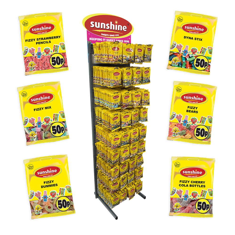 36 Prong Stand - 50p Bags (30+3 FREE)