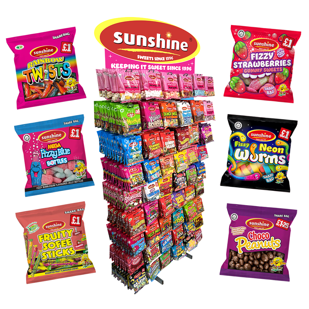 54 Prong Stand + Share Bags (50 Boxes + 5 Boxes FREE) (32% - P.O.R)