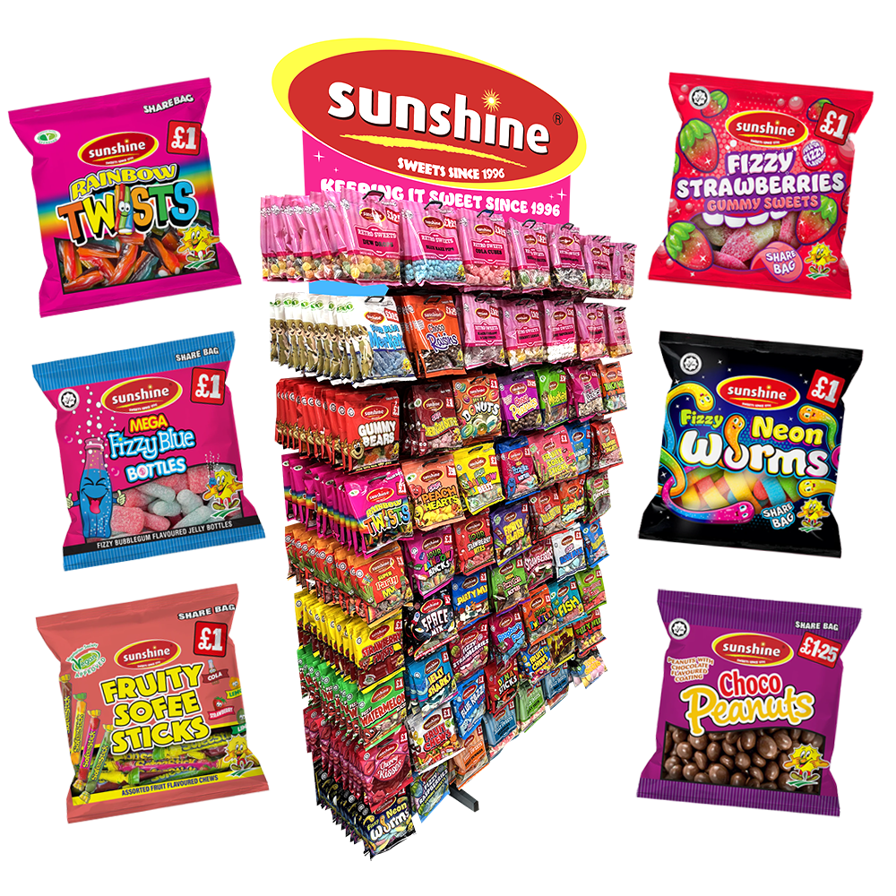 63 Prong Stand + Share Bags (60 Boxes + 6 Boxes FREE) (32% - P.O.R)