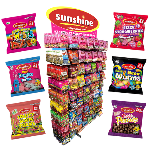 63 Prong Stand + Share Bags (60 Boxes + 6 Boxes FREE) (32% - P.O.R)