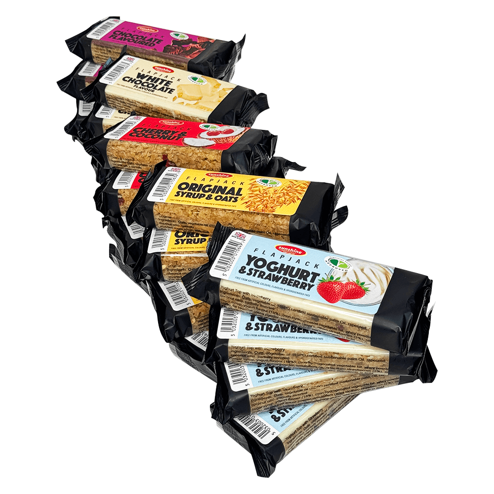 Assorted Flapjack Mix - Pack Of 24