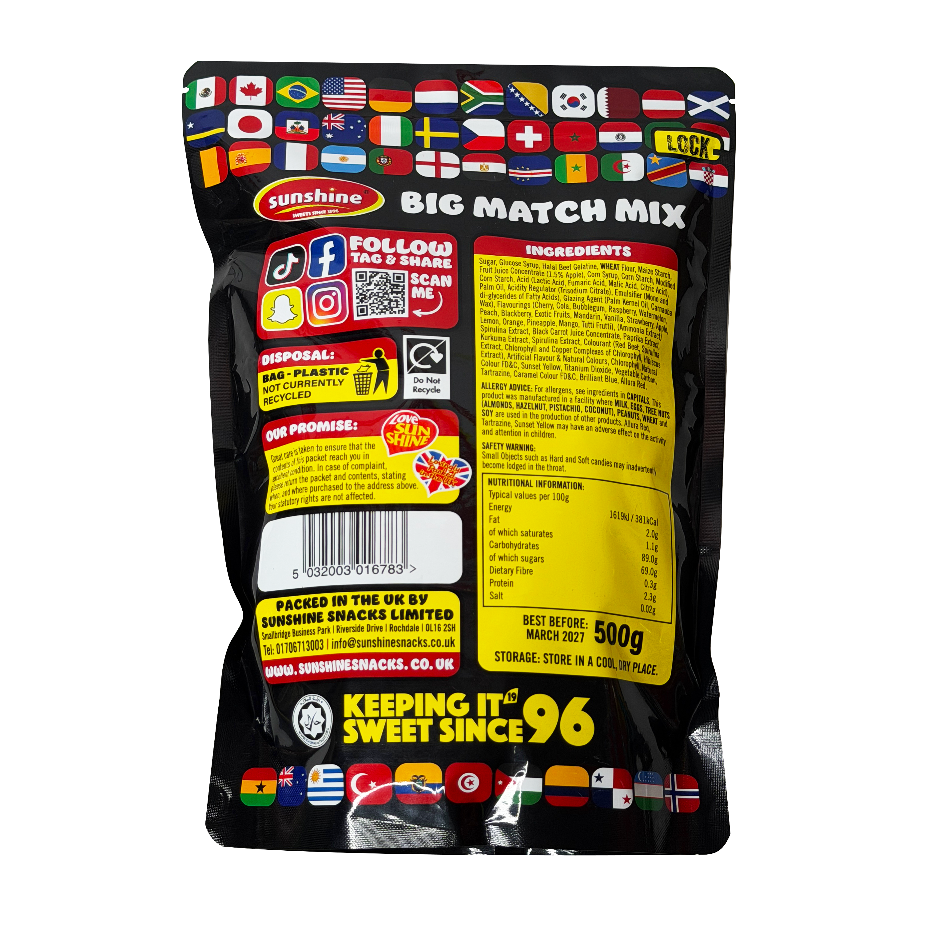 Big Match Mix - Box of 5