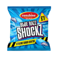 Blue Razz Shockz - Box of 12