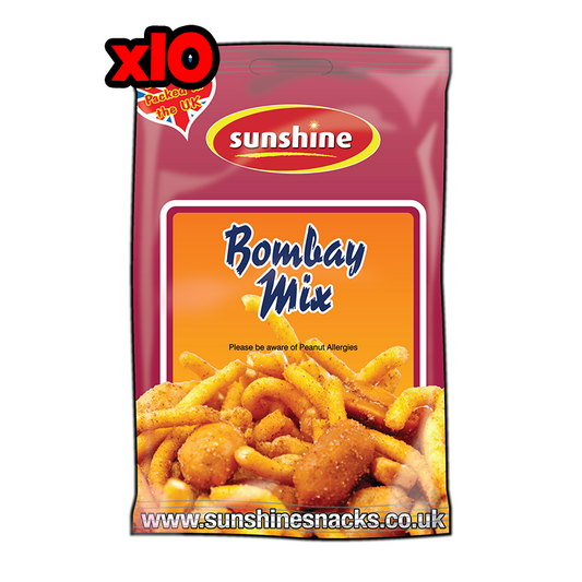 Bombay Mix - 1 x 10 Packets (Outer)