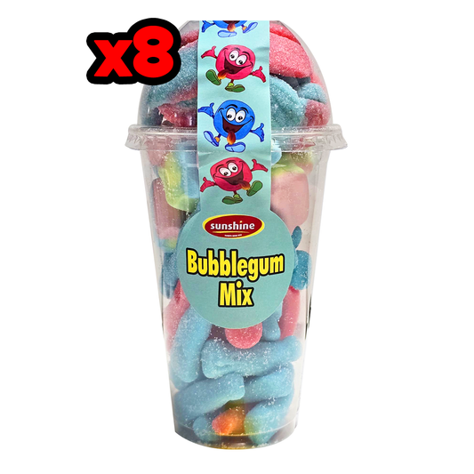 Bubblegum Mix Cup - Box of 8