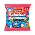 Bubblegum Mushrooms - Box of 12