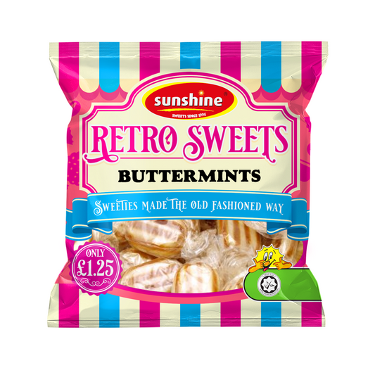 Retro Sweets - Buttermints - Box of 12