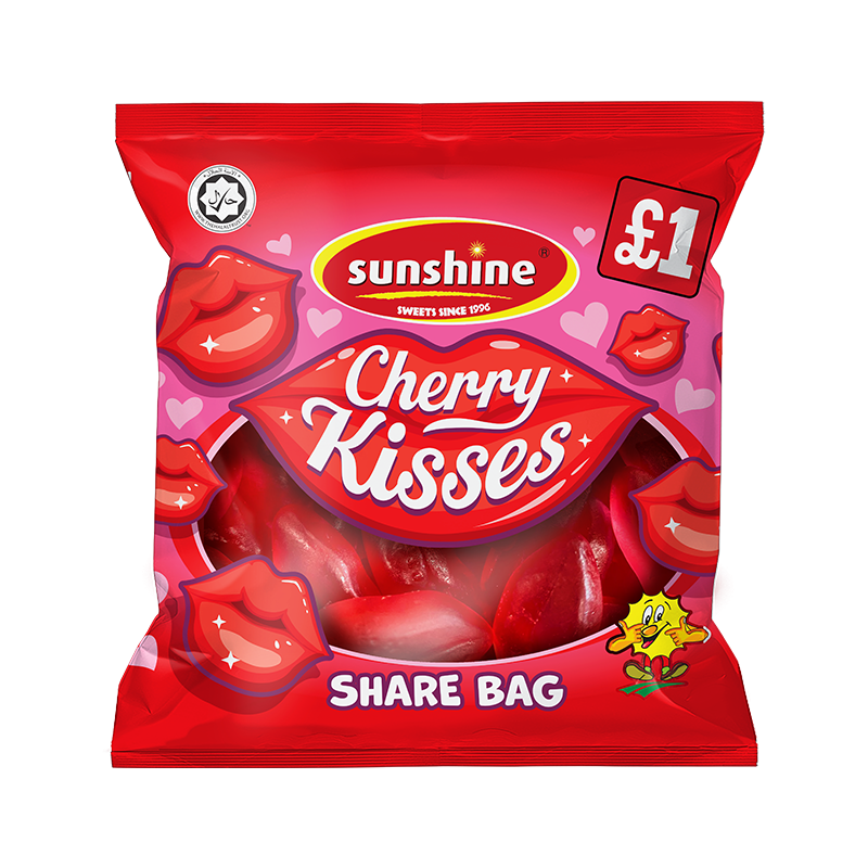 Cherry Kisses - Box of 12