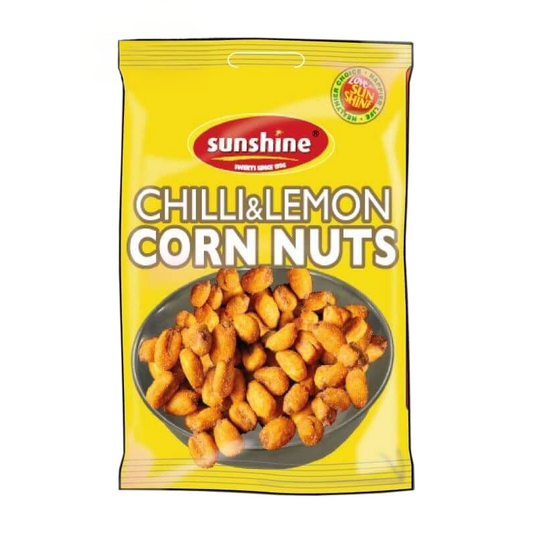 Chilli & Lemon Corn Nuts - Box of 12