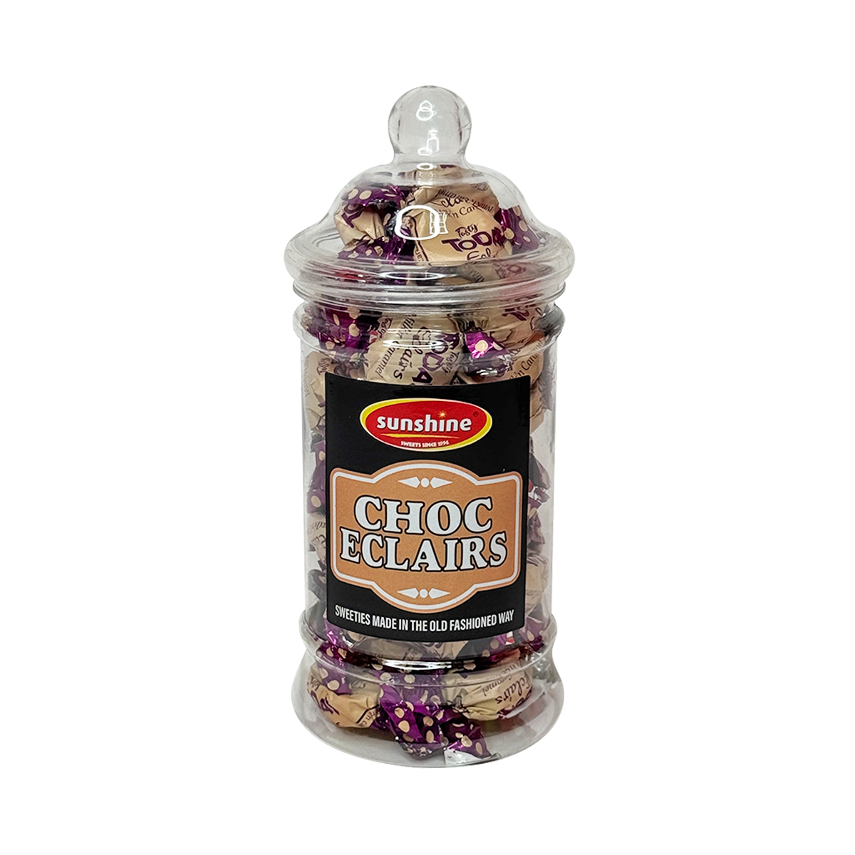 Chocolate Eclairs - Sweet Jar - Box of 6