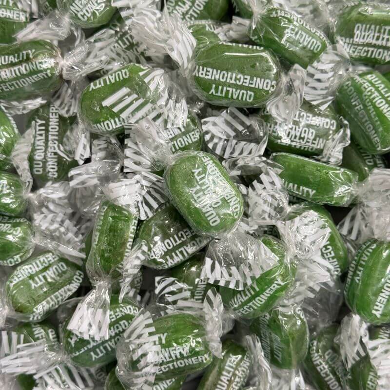 Choc Limes - Sweet Jar - Box of 6