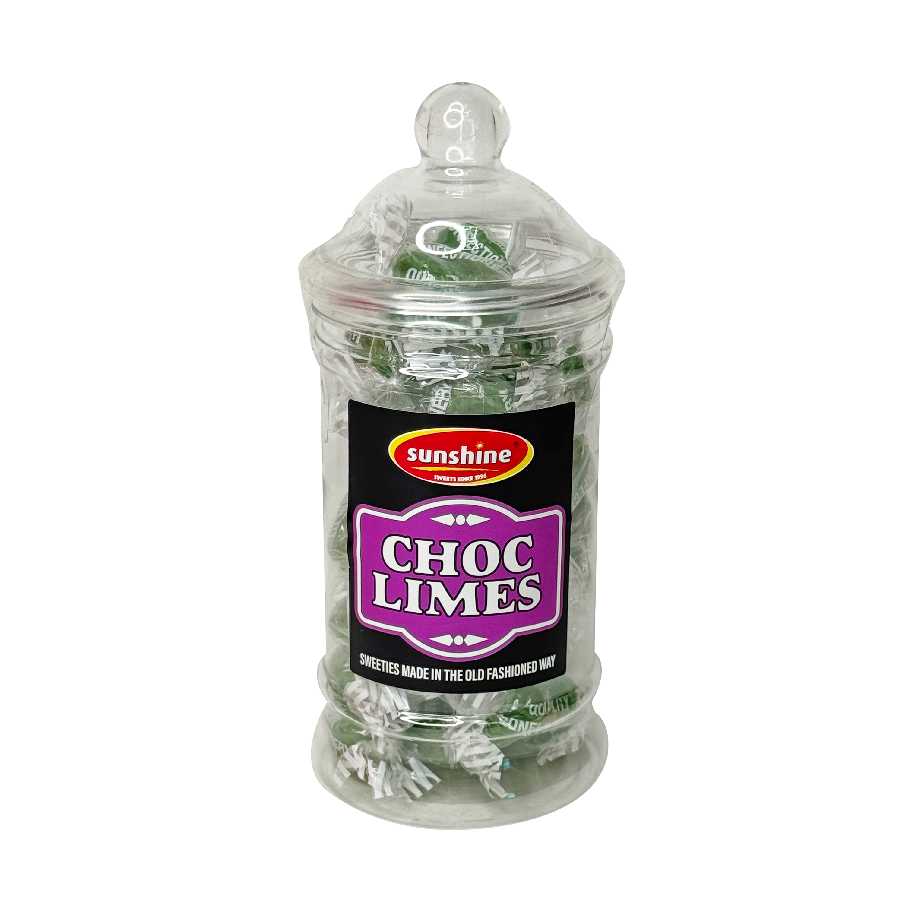 Choc Limes - Sweet Jar - Box of 6