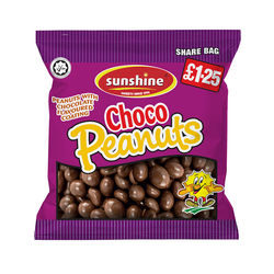 Choco Peanuts - Box of 12