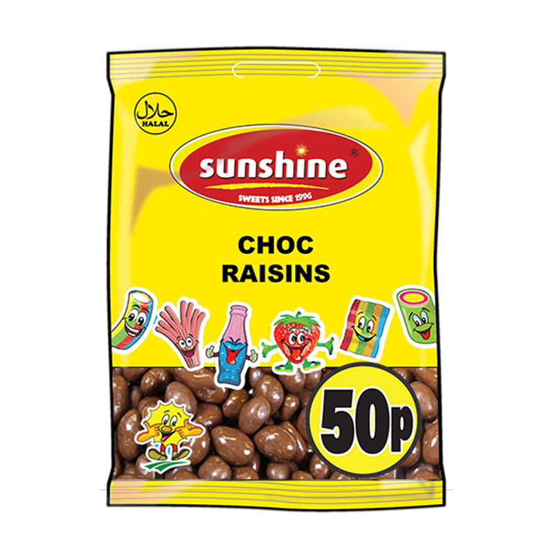 Choc Raisins - Box of 12