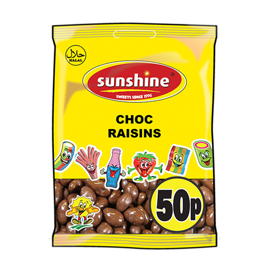 Choc Raisins - Box of 12