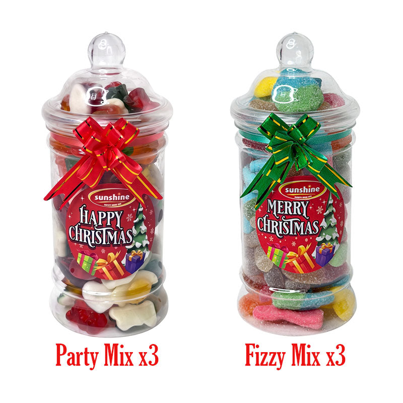 Christmas Jars - Box of 6