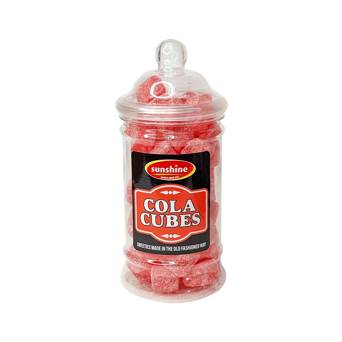 Cola Cubes - Sweet Jar - Box of 6