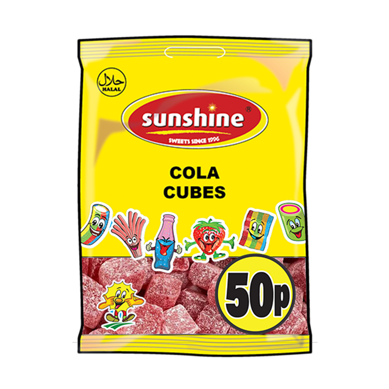 Cola Cubes - 1 x 12 Packets (Outer)
