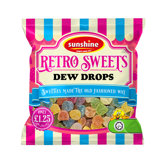 Retro Sweets - Dew Drops - Box of 12