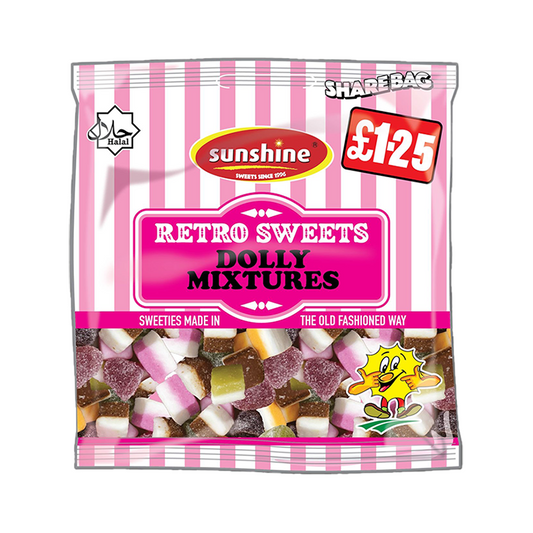 Retro Sweets - Dolly Mixtures - Box of 12