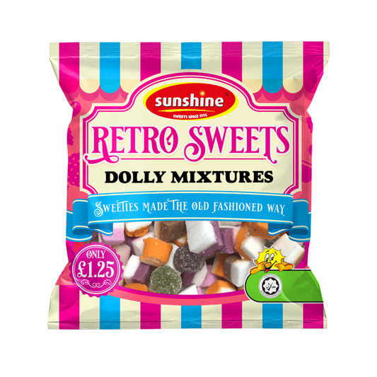 Retro Sweets - Dolly Mixtures - Box of 12