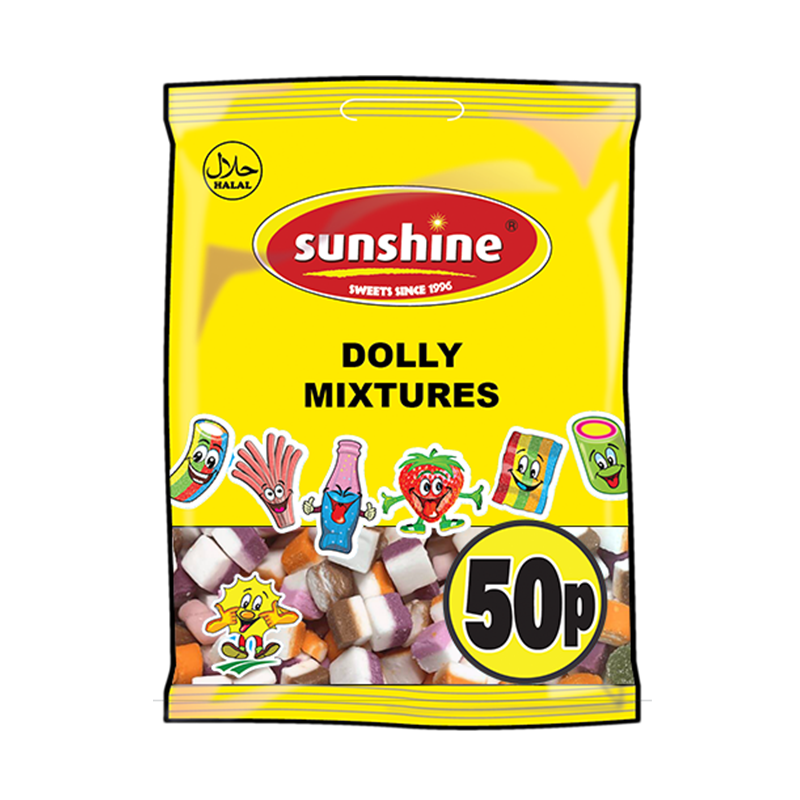 Dolly Mixtures - 1 x 12 Packets (Outer)