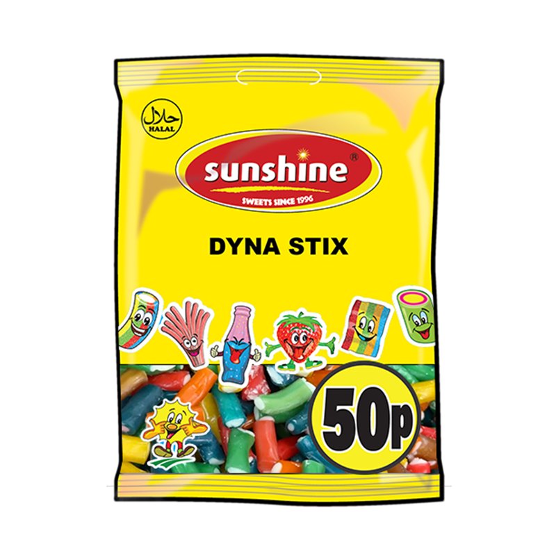 Dyna Sticks - 1 x 12 Packets (Outer)
