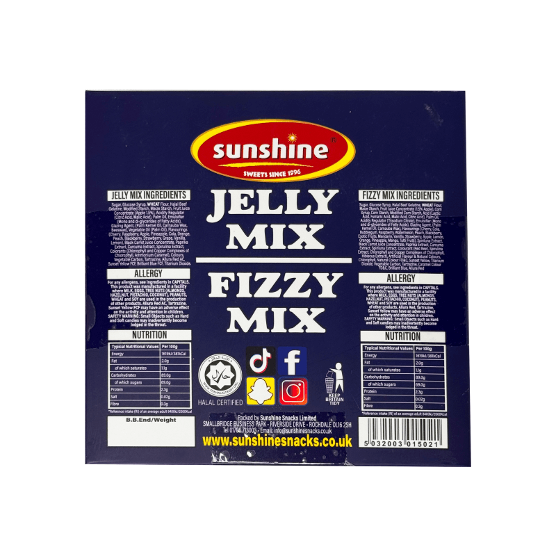 Eid Al Fitr Jelly & Fizzy Sweet Box - 400g