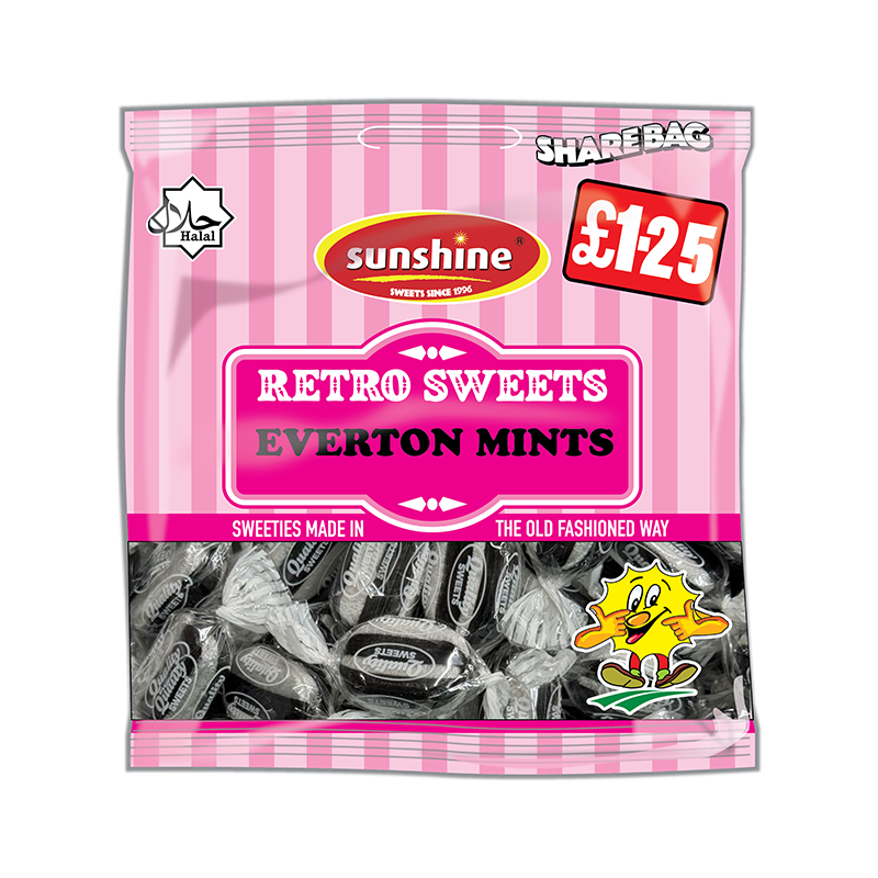 Retro Sweets - Everton Mints - Box of 12