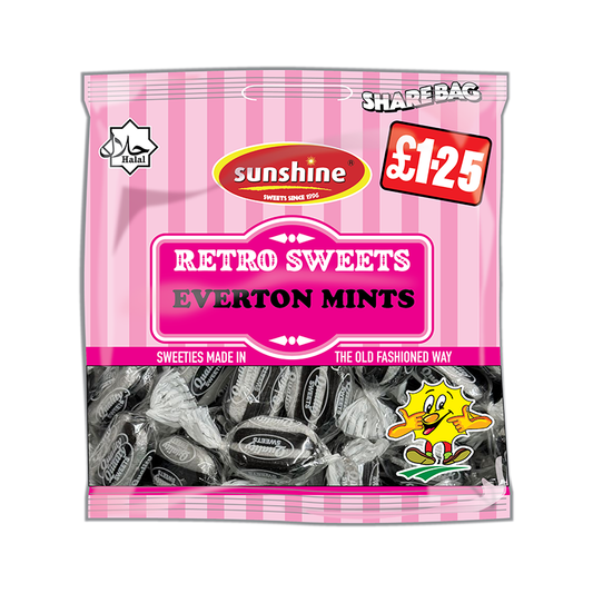 Retro Sweets - Everton Mints - Box of 12