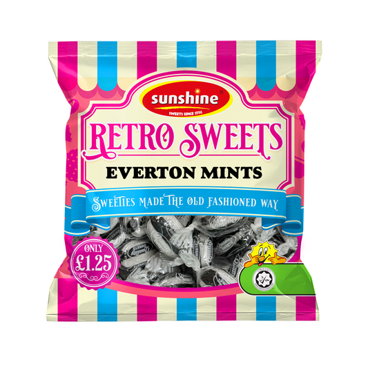 Retro Sweets - Everton Mints - Box of 12