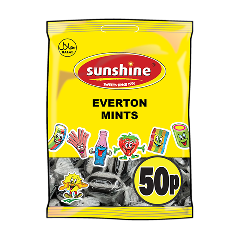 Everton Mints - 1 x 12 Packets (Outer)