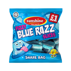 Blue Razz Slices - Box of 12