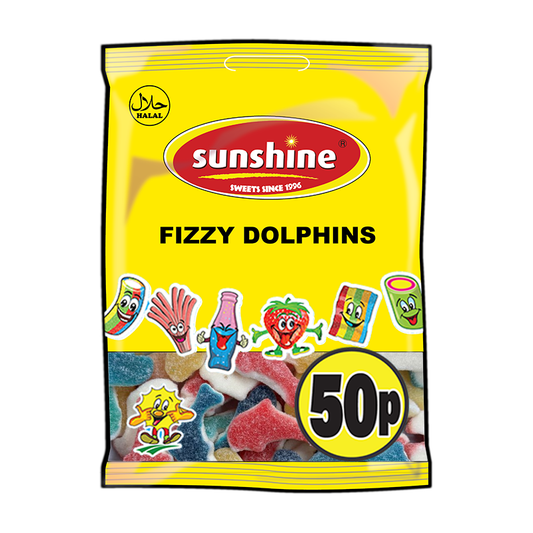 Fizzy Dolphins - Box of 12