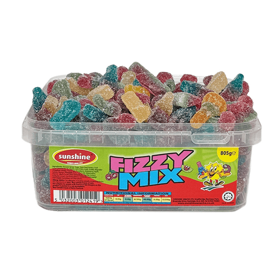 Fizzy Mix Tub - 805g