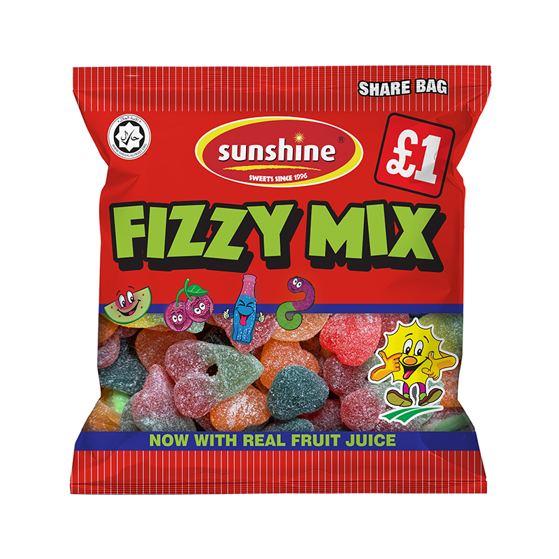 Fizzy Mix - Box of 12