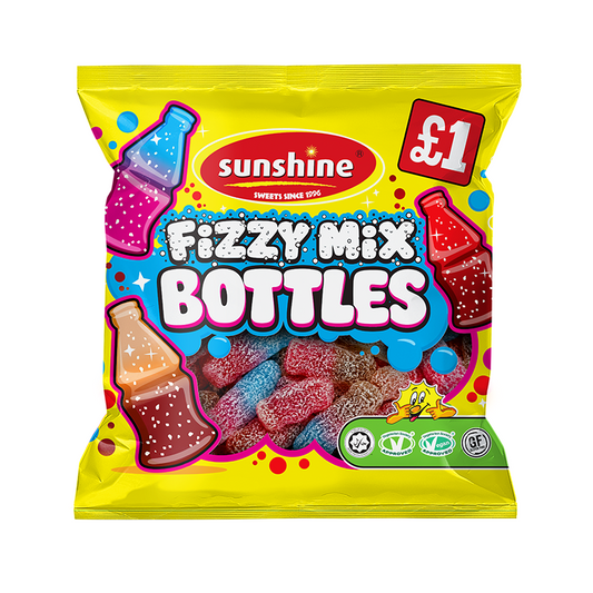 Fizzy Mix Bottles - Box of 12
