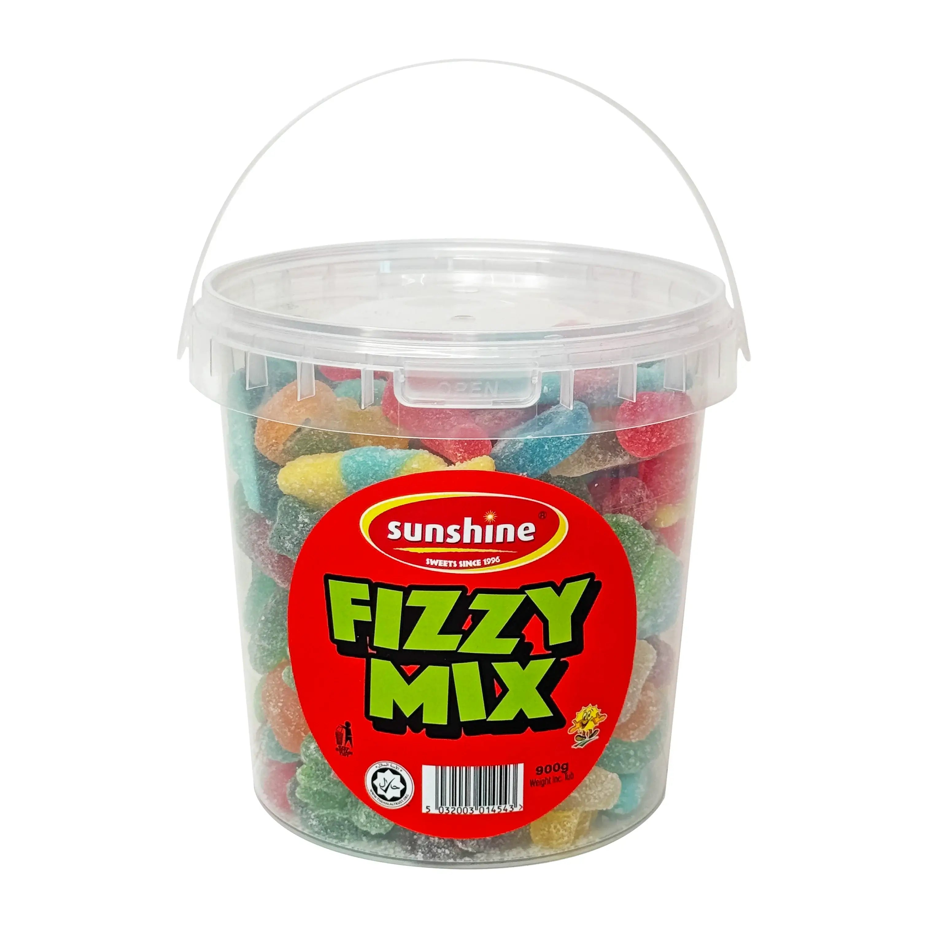Fizzy Mix Bucket - Box of 6
